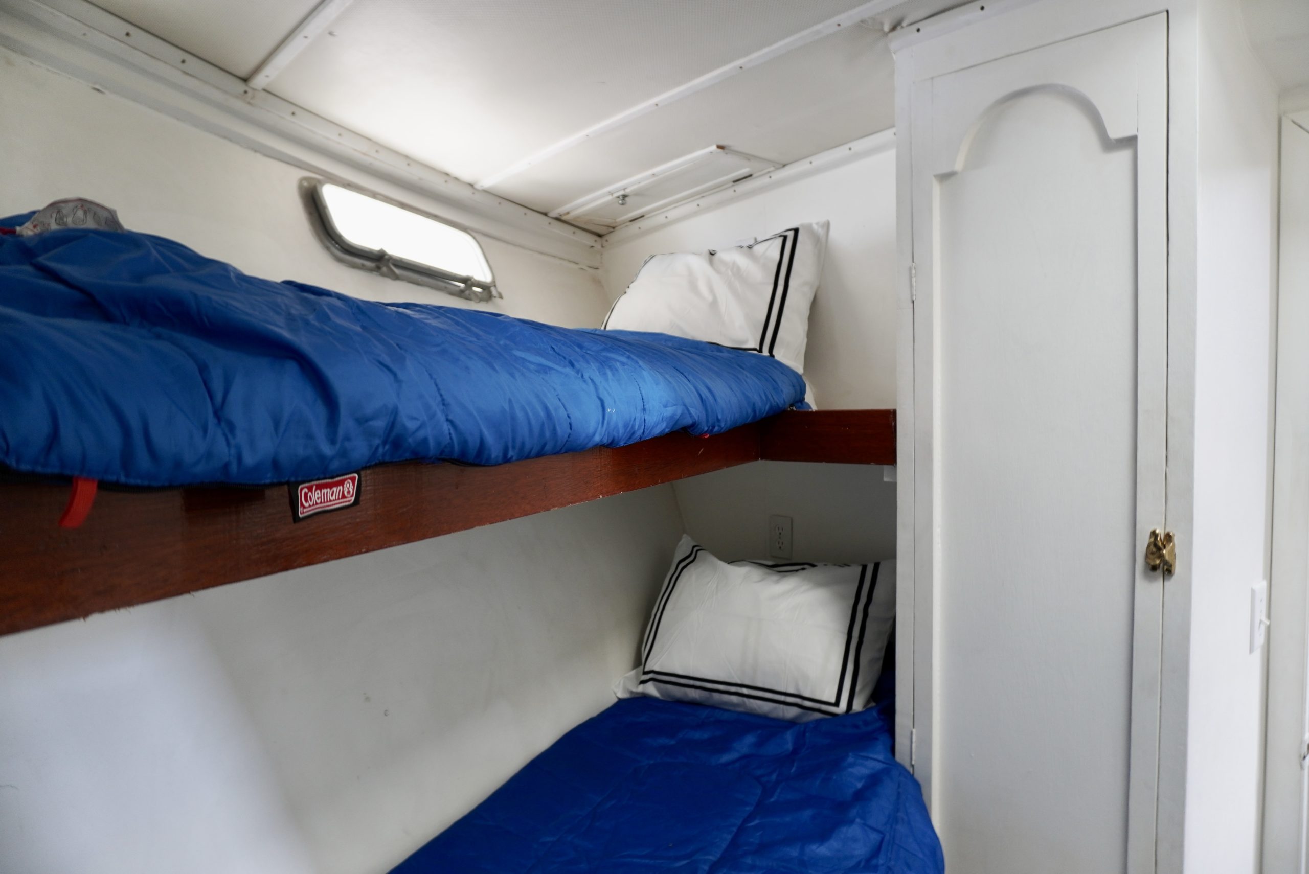 Renegade Adventures Twin Bunk on Restored Vessel