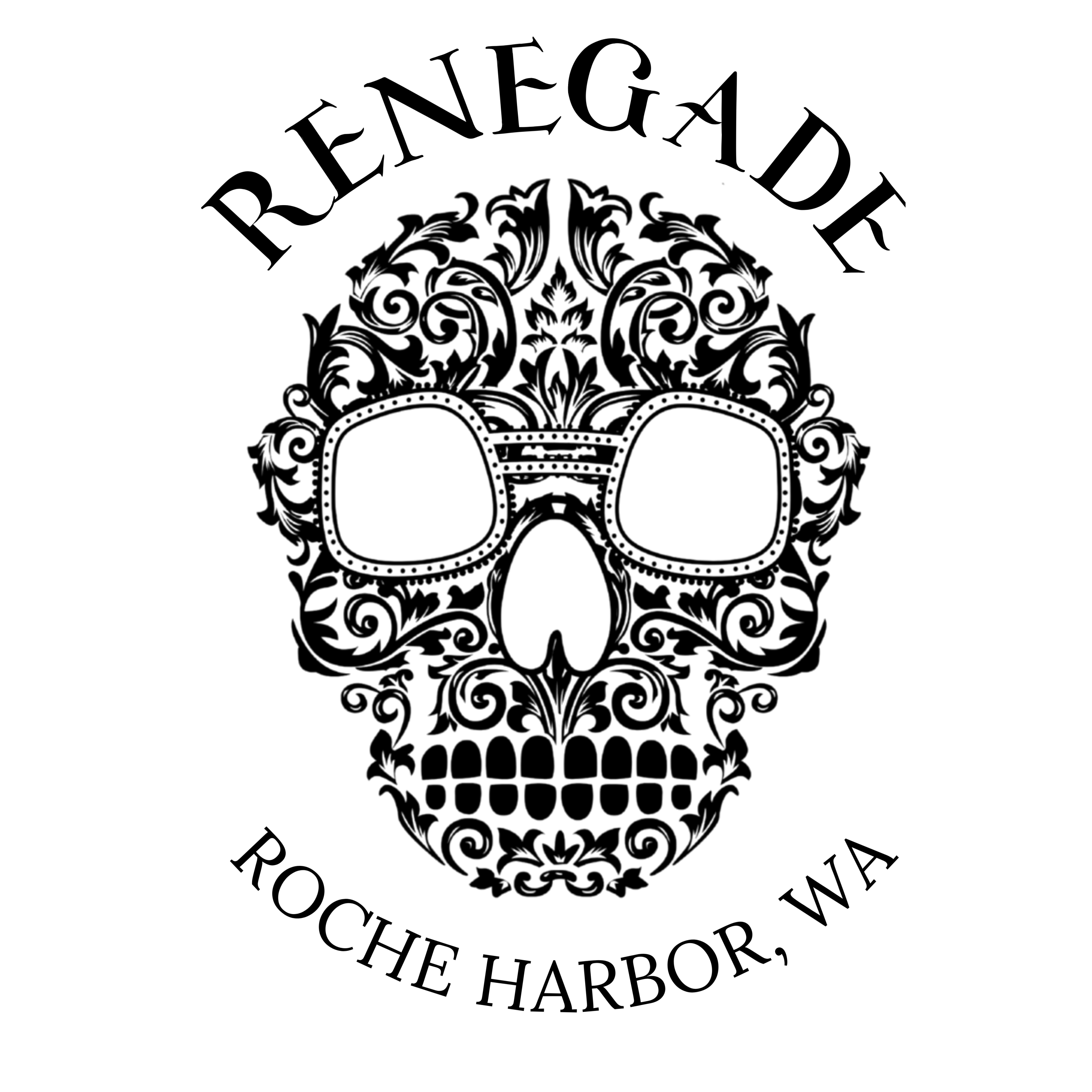 Renegade Adventures black logo