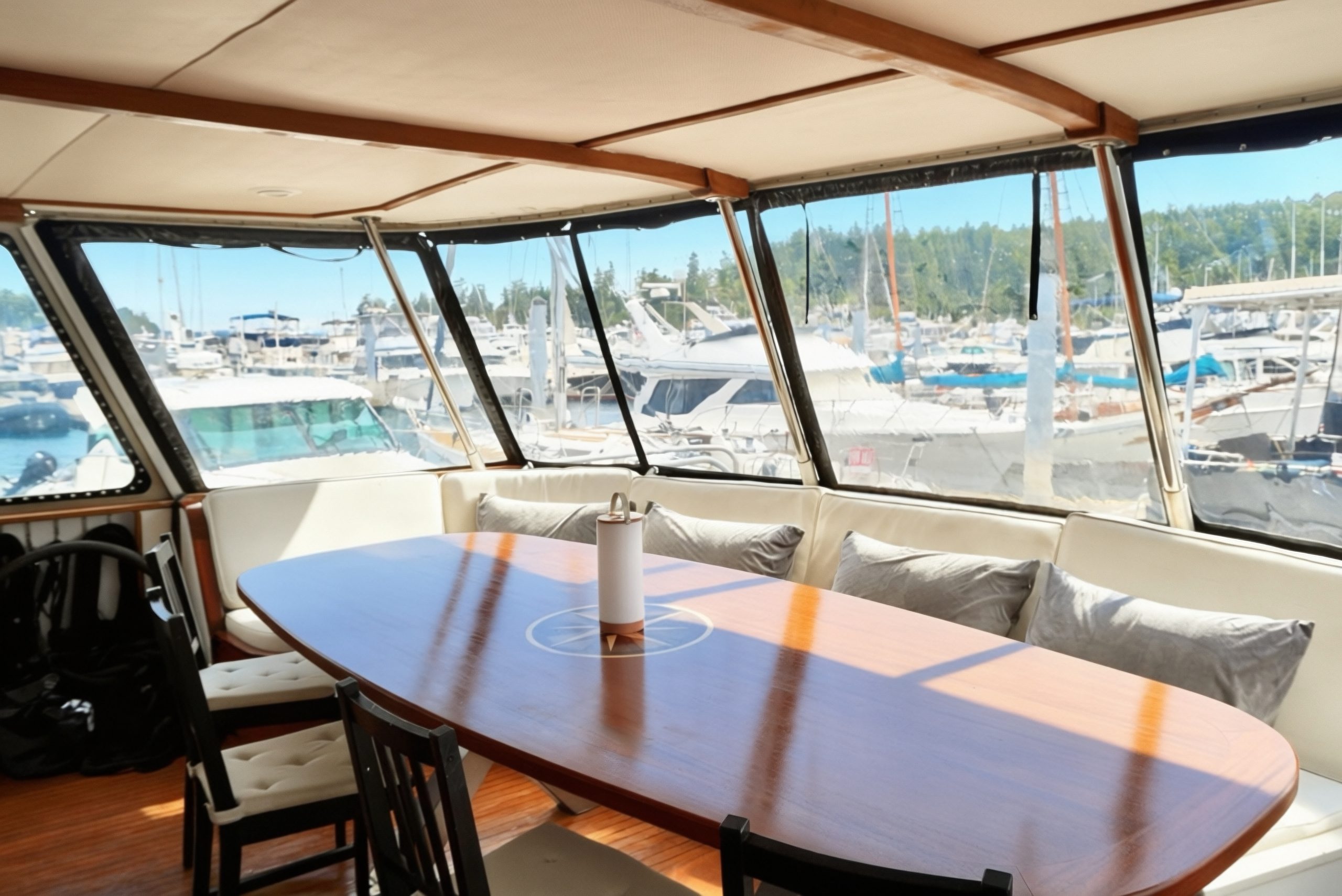 Sun Room Seats 10